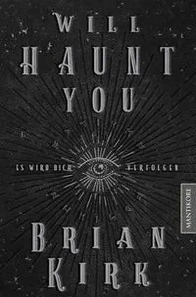 Kirk |  Will haunt you - Dieses Buch wird dich verfolgen | Buch |  Sack Fachmedien