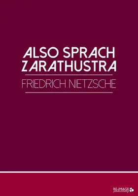 Nietzsche |  Also sprach Zarathustra | eBook | Sack Fachmedien