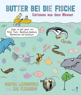 Landschulz / Flemming |  Butter bei die Fische | Buch |  Sack Fachmedien