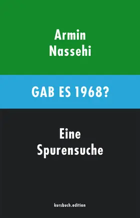 Nassehi |  Gab es 1968? | eBook | Sack Fachmedien