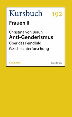 von Braun |  Anti-Genderismus | eBook | Sack Fachmedien