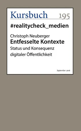 Neuberger |  Entfesselte Kontexte | eBook | Sack Fachmedien