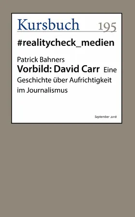 Bahners |  Vorbild: David Carr | eBook | Sack Fachmedien