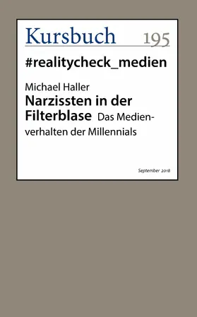 Haller |  Narzissten in der Filterblase | eBook | Sack Fachmedien