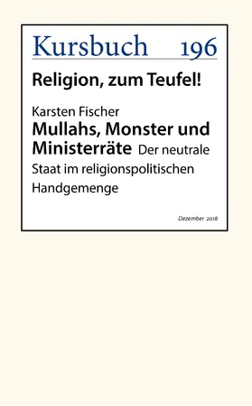 Fischer |  Mullahs, Monster und Ministerräte | eBook | Sack Fachmedien