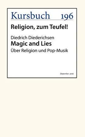 Diederichsen |  Magic and Lies | eBook | Sack Fachmedien