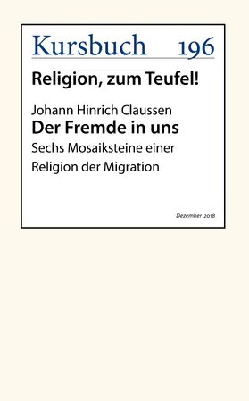 Claussen |  Der Fremde in uns | eBook | Sack Fachmedien