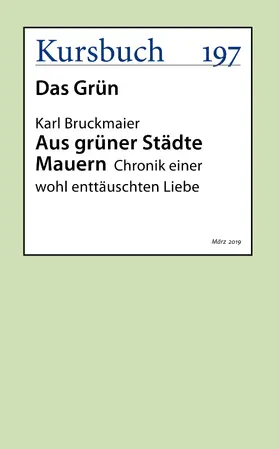 Bruckmaier |  Aus grüner Städte Mauern | eBook | Sack Fachmedien