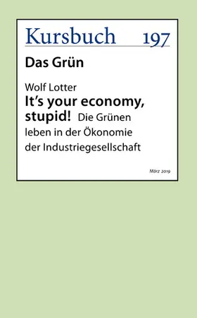 Lotter |  It's your economy, stupid! | eBook | Sack Fachmedien