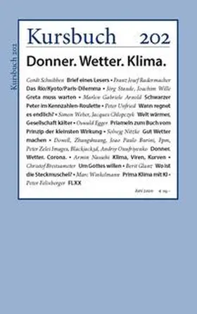 Nassehi / Felixberger |  Kursbuch 202 | Buch |  Sack Fachmedien