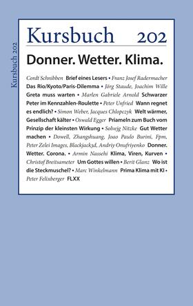 Nassehi / Felixberger |  Kursbuch 202 | eBook | Sack Fachmedien