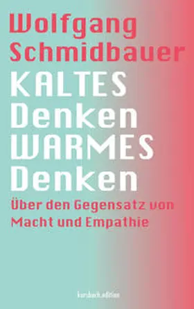 Schmidbauer |  KALTES Denken, WARMES Denken | Buch |  Sack Fachmedien