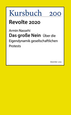 Nassehi |  Das große Nein | eBook | Sack Fachmedien