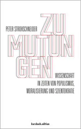 Strohschneider |  Zumutungen | Buch |  Sack Fachmedien