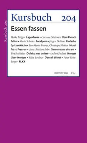 Felixberger / Nassehi |  Kursbuch 204 | Buch |  Sack Fachmedien