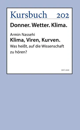 Nassehi |  Klima, Viren, Kurven | eBook | Sack Fachmedien