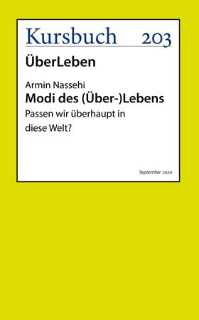 Nassehi |  Modi des (Über-)Lebens | eBook | Sack Fachmedien