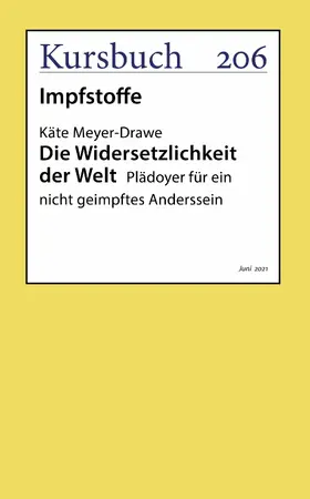 Meyer-Drawe |  Die Widersetzlichkeit der Welt | eBook | Sack Fachmedien