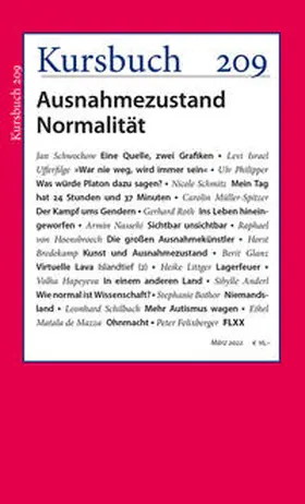 Nassehi / Felixberger / Anderl |  Kursbuch 209 | Buch |  Sack Fachmedien