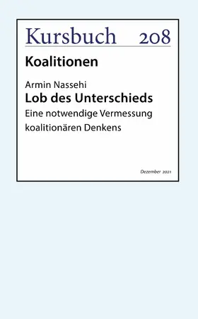 Nassehi |  Lob des Unterschieds | eBook | Sack Fachmedien