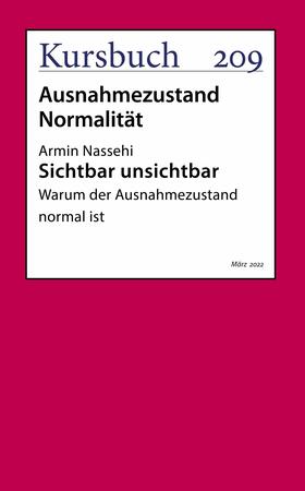 Nassehi |  Sichtbar unsichtbar | eBook | Sack Fachmedien