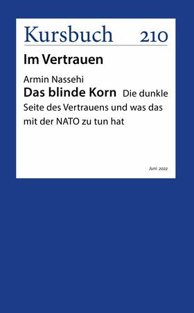 Nassehi |  Das blinde Korn | eBook | Sack Fachmedien