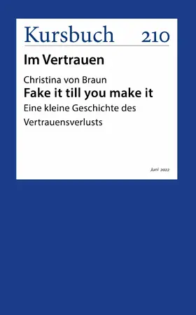 Braun |  Fake it till you make it | eBook | Sack Fachmedien