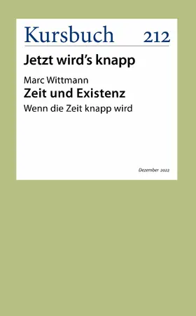 Wittmann |  Zeit und Existenz | eBook | Sack Fachmedien