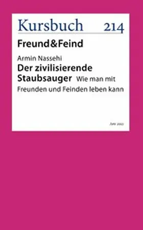 Nassehi |  Der zivilisierende Staubsauger | eBook | Sack Fachmedien