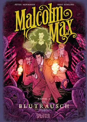 Mennigen |  Malcolm Max. Band 4 | Buch |  Sack Fachmedien