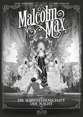 Mennigen |  Malcolm Max. Band 5 (Splitter Diamant Vorzugsausgabe) | Buch |  Sack Fachmedien