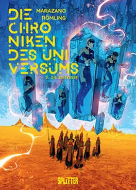 Marazano |  Die Chroniken des Universums. Band 2 | Buch |  Sack Fachmedien