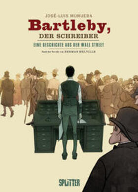 Melville / Munuera |  Bartleby, der Schreiber (Graphic Novel) | eBook | Sack Fachmedien