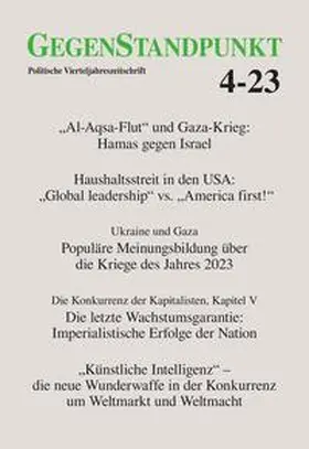  GegenStandpunkt 4-23 | eBook | Sack Fachmedien