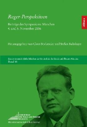 Bockmaier / Rohringer |  Reger-Perspektiven | eBook | Sack Fachmedien