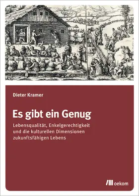 Kramer |  Es gibt ein Genug | Buch |  Sack Fachmedien