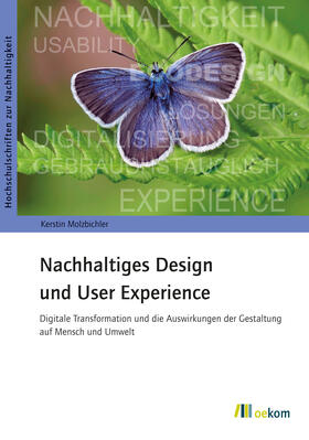 Molzbichler |  Nachhaltiges Design und User Experience | Buch |  Sack Fachmedien