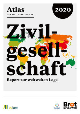 Brot für die Welt |  Atlas der Zivilgesellschaft 2020 | Buch |  Sack Fachmedien