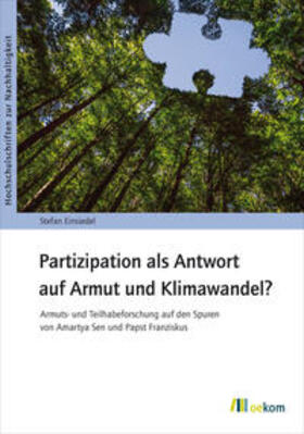 Einsiedel |  Partizipation als Antwort auf Armut und Klimawandel? | Buch |  Sack Fachmedien