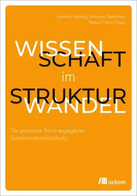 Herberg / Staemmler / Nanz |  Wissenschaft im Strukturwandel | Buch |  Sack Fachmedien