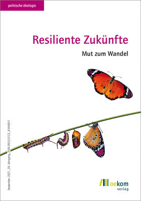 oekom e. V. |  Resiliente Zukünfte | Buch |  Sack Fachmedien
