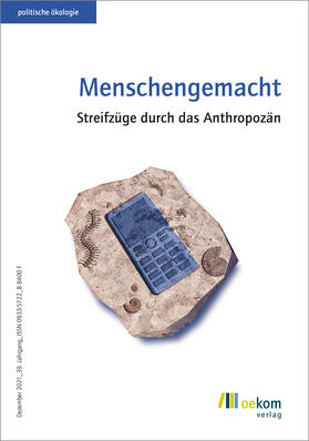 oekom e. V. |  Menschengemacht | Buch |  Sack Fachmedien