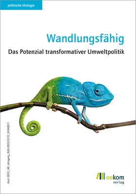 oekom e. V. |  Wandlungsfähig | Buch |  Sack Fachmedien