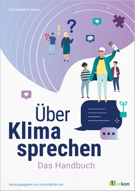 Schrader |  Über Klima sprechen | Buch |  Sack Fachmedien