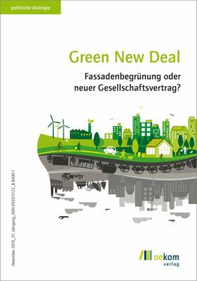 oekom e.V. / Verlag |  Green New Deal | eBook | Sack Fachmedien