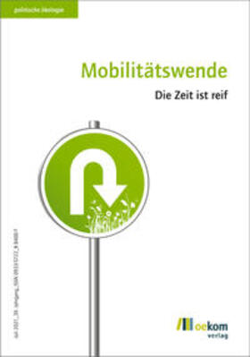 oekom e. V. / verlag / Verlag |  Mobilitätswende | eBook | Sack Fachmedien