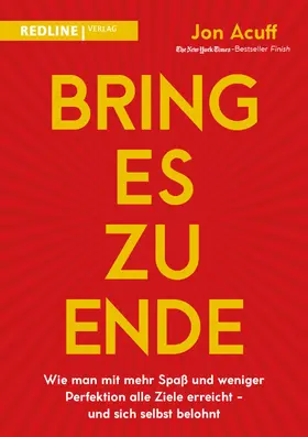 Acuff | Bring es zu Ende! | E-Book | sack.de