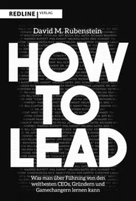 Rubenstein | How to lead | E-Book | sack.de