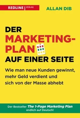 Dib |  Der Marketingplan auf einer Seite | eBook | Sack Fachmedien