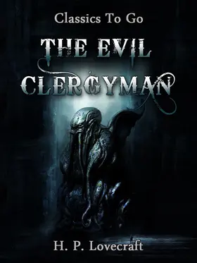 Lovecraft | The Evil Clergyman | E-Book | sack.de